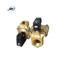 Brass stainless steel  Solenoid valve for water treatment purification